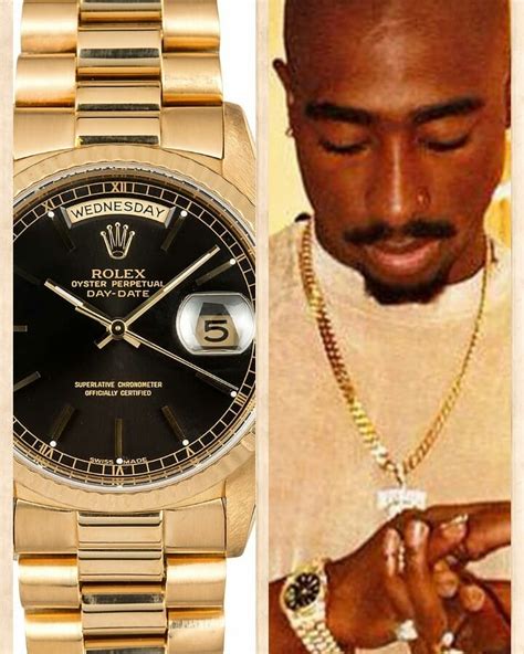 price of tupacs rolex watch|1993.